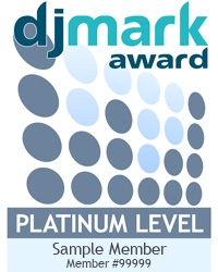 DJmark Award sample - click to learn more